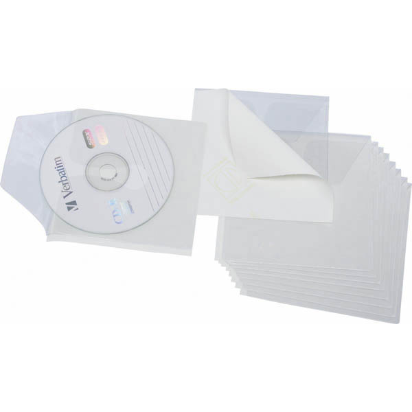 EMB. 10 MICAS CD ADESIVAS