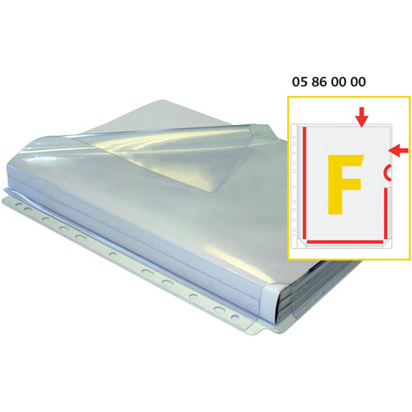 EMB. 5 MICAS PVC FOLE EN "F" MULTIT