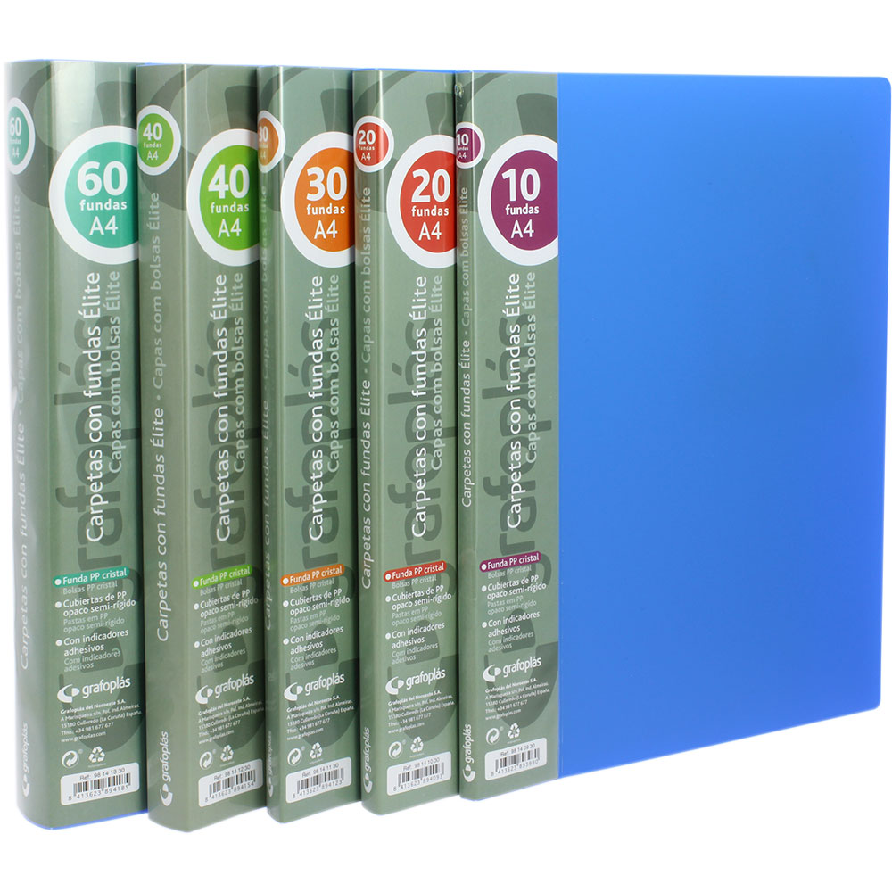 PASTA MICAS A4 OPACO PP 60F ROXO ELITE