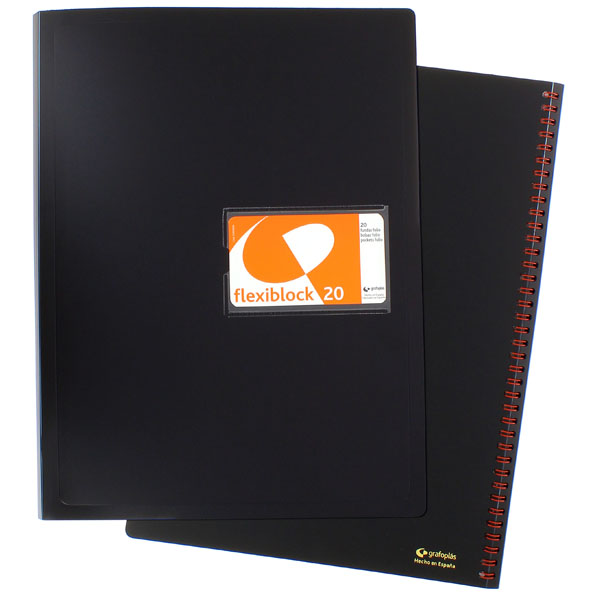 FLEXIBLOCK FOLE 30 MICAS NEGRO