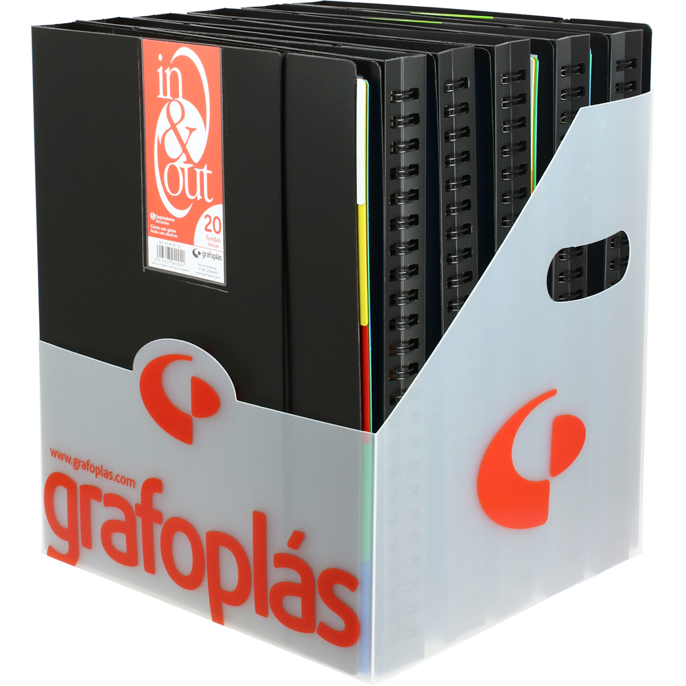 EXPOSITOR C/11 PASTAS IN&OUT SURTIDAS