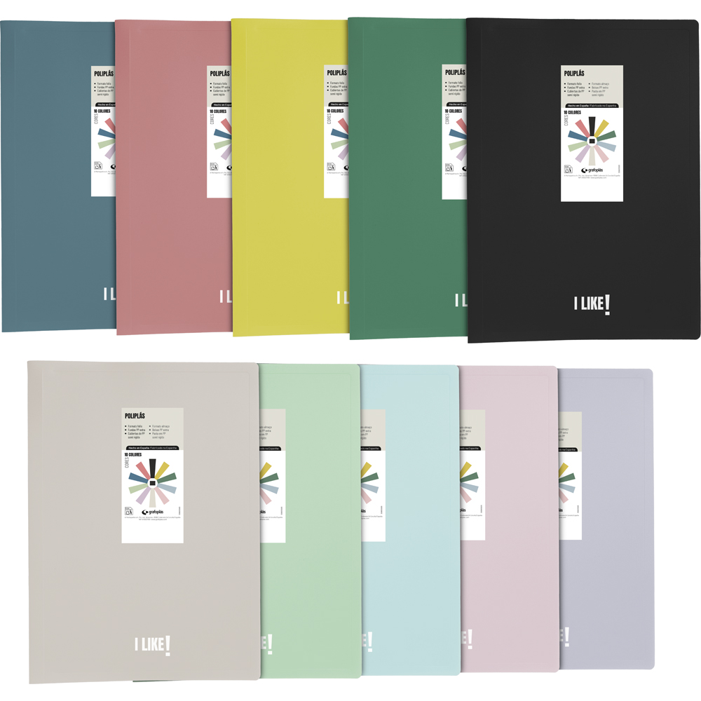 POLIPLAS PP 10F LIKE3 SORTIDO