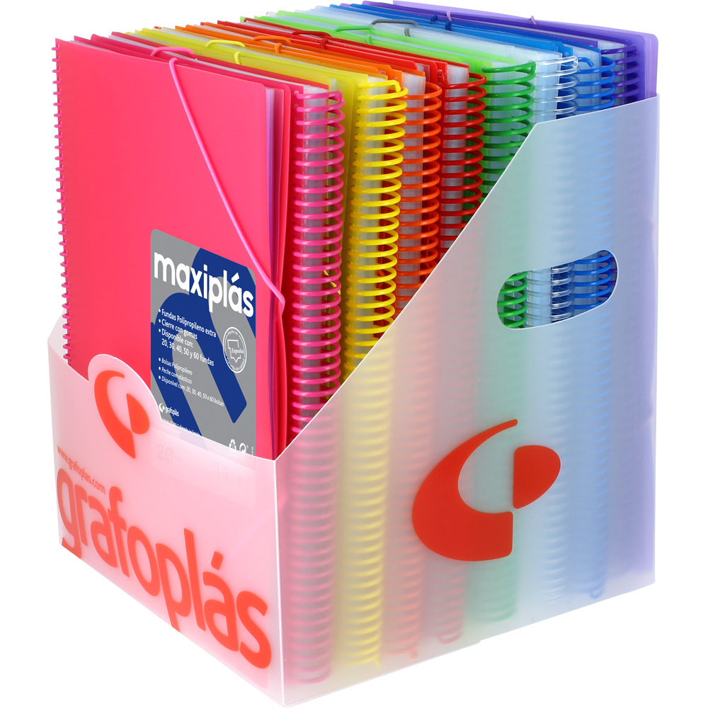 EXPOSITOR C/16 MAXIPLAS SORTIDOS