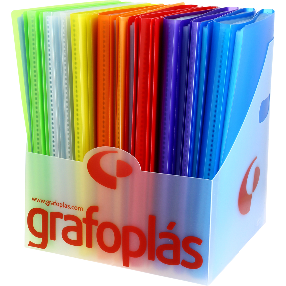 EXP. A4 PP C/20 POLIPLAS TRANSLUCIDO