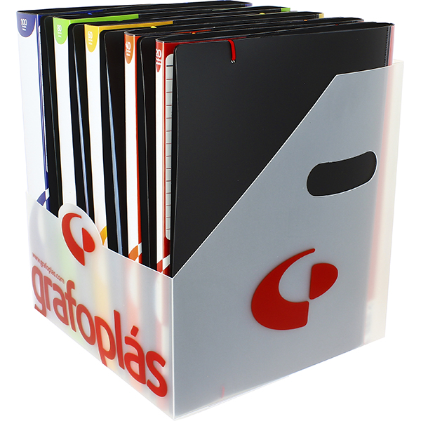 EXP.C/10 PASTAS FOLE POLIURO SURTIDAS