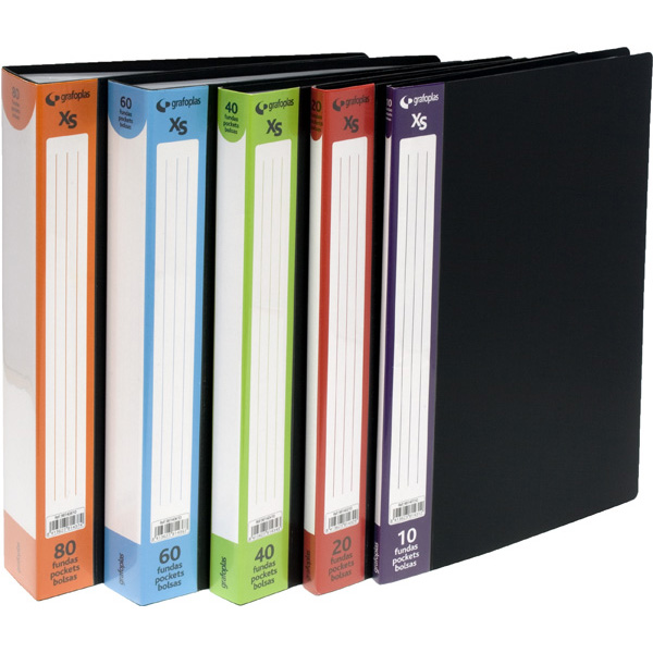 PASTA MICAS A4 OPACO PP 60 MICAS XS