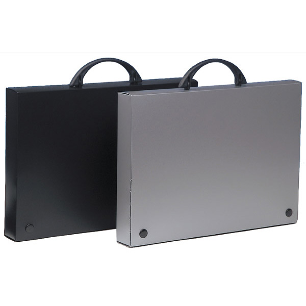 PASTA 4CM.PP ASA/FECHOS GRIS