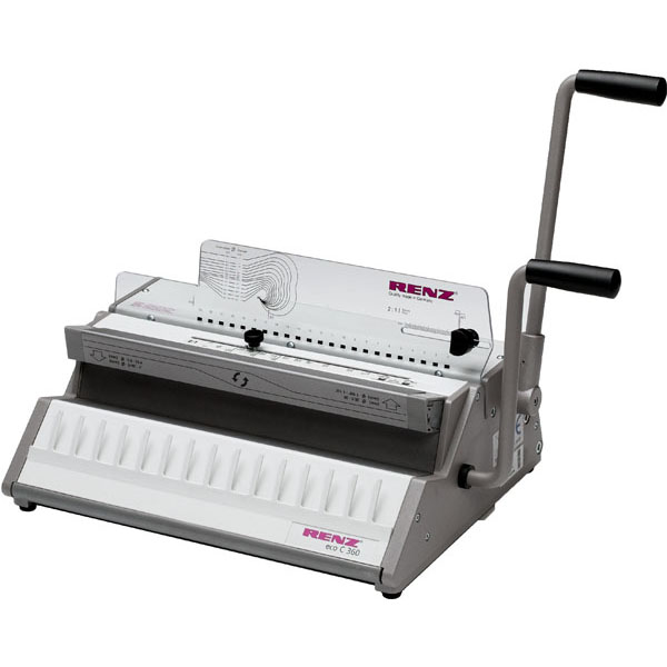 MAQUINA DUPLO CERO 2:1 ECO C 360