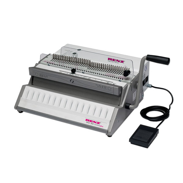 MAQ. DUPLO CERO 3:1 360 SRW COMFORTPLUS