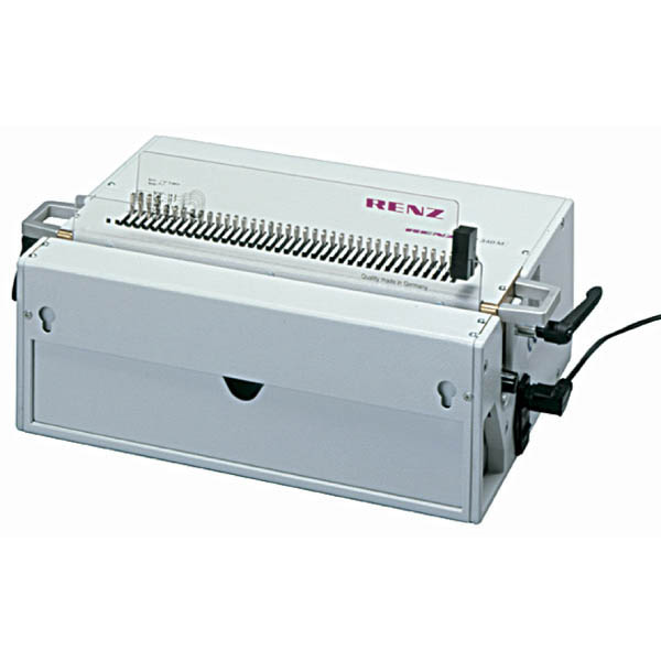 CCS 340 CURTO A E DOBLA ESPIRAL PLAST RENZ