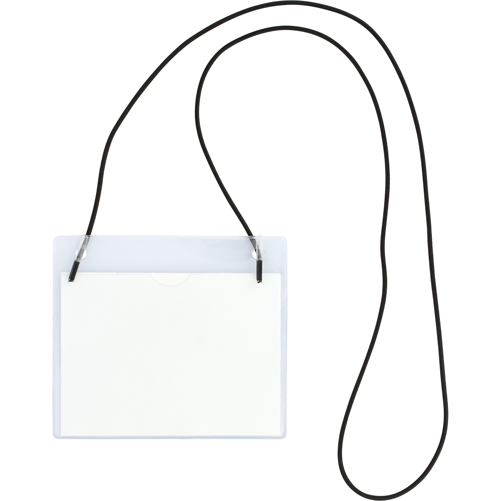 PORTADISTINTIVO PVC C/ GOMA ELASTICA NG