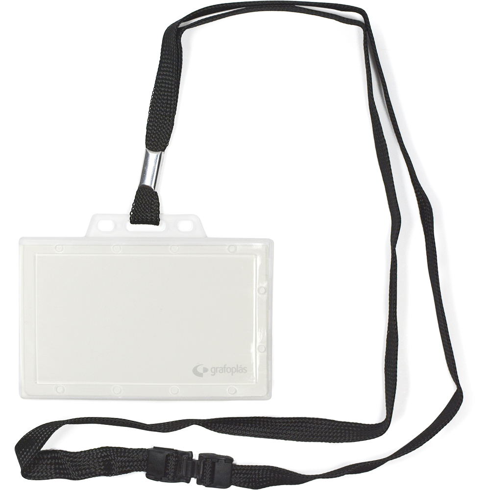 PORTADISTINTIVO INYECTADO+CORDON NEGRO