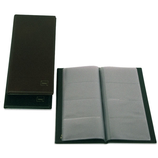 PORTA CARTOES AMERICANO "BASIC" PVC NEGRO