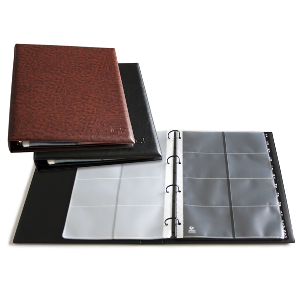 PORTA CARTOES DIN-A4 EXECUTIVE NEGRO