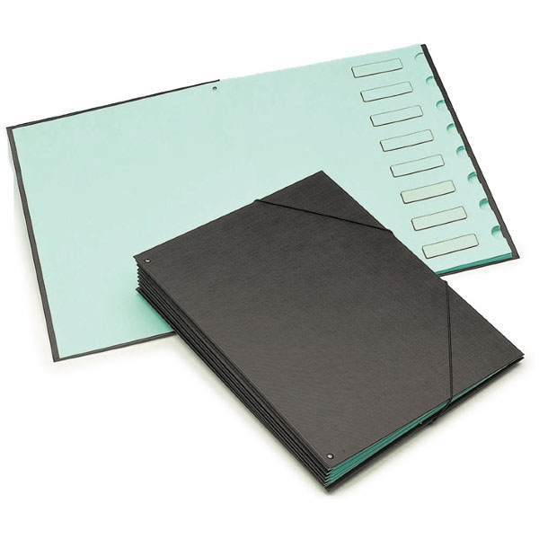 CLASSIFICADOR FOLE POKF FORRADO NEGRO