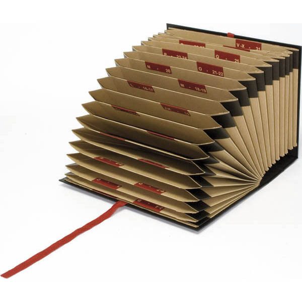 ARQUIVADOR FOLE 1/4 FORRADO POKF. PRETO