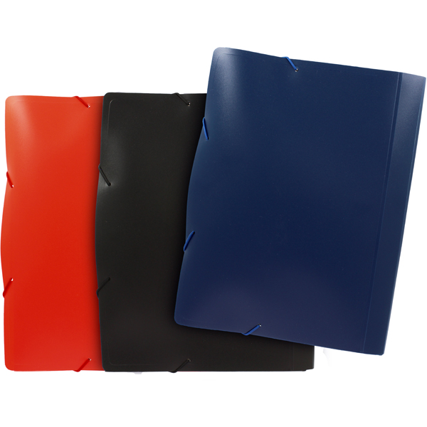 ARQ.FOLE PP XS C/C/ ELAST. PRETO OPACO