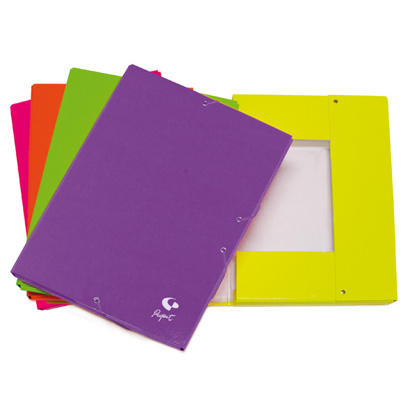 CAJA ECOPROJ GOM-SOL FLUOR 3CM SURTIDO