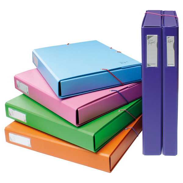 CAJA ECOPROJ GOM-SOL.PP COLORS 3CM VERC