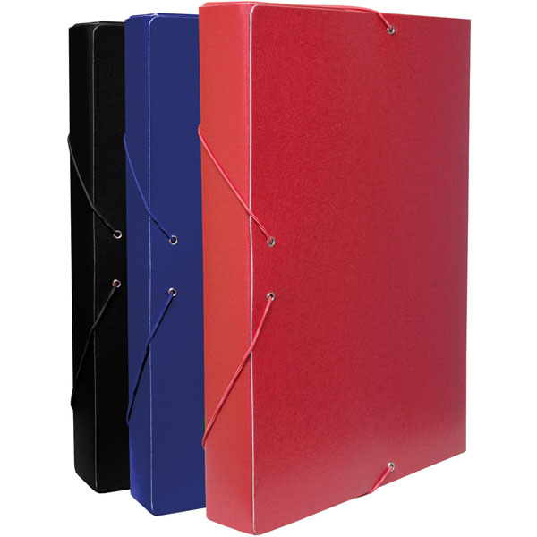 PASTA PROJ.S XS C/ ELAST. 9 CM AZUL