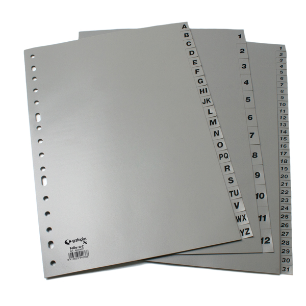 JOGOS NUMERICOS XS 1-31 A4 PP GRIS