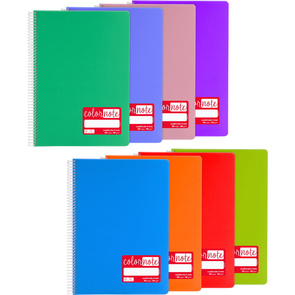 CADERNO A4 PP 80H 90G RY7MM ESP.PL.VIOLETA