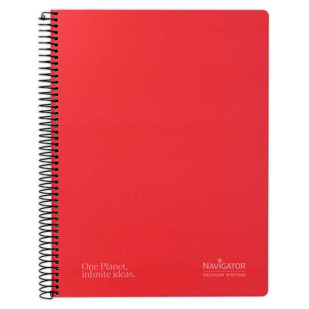 CADERNO CONTRACOLADO A4 80H 80G C4MM ROXO