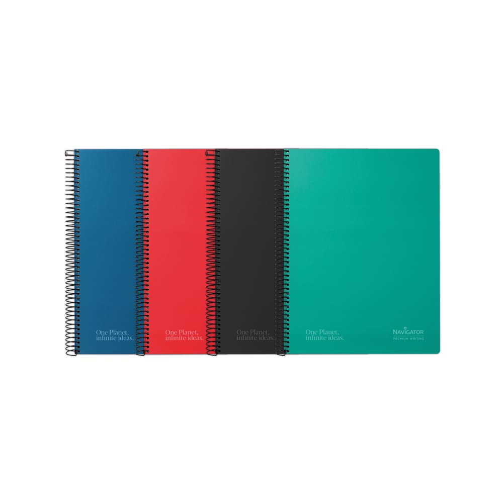 CADERNO CONTRACOLADO A4 80H 80G C4MM VIVOS