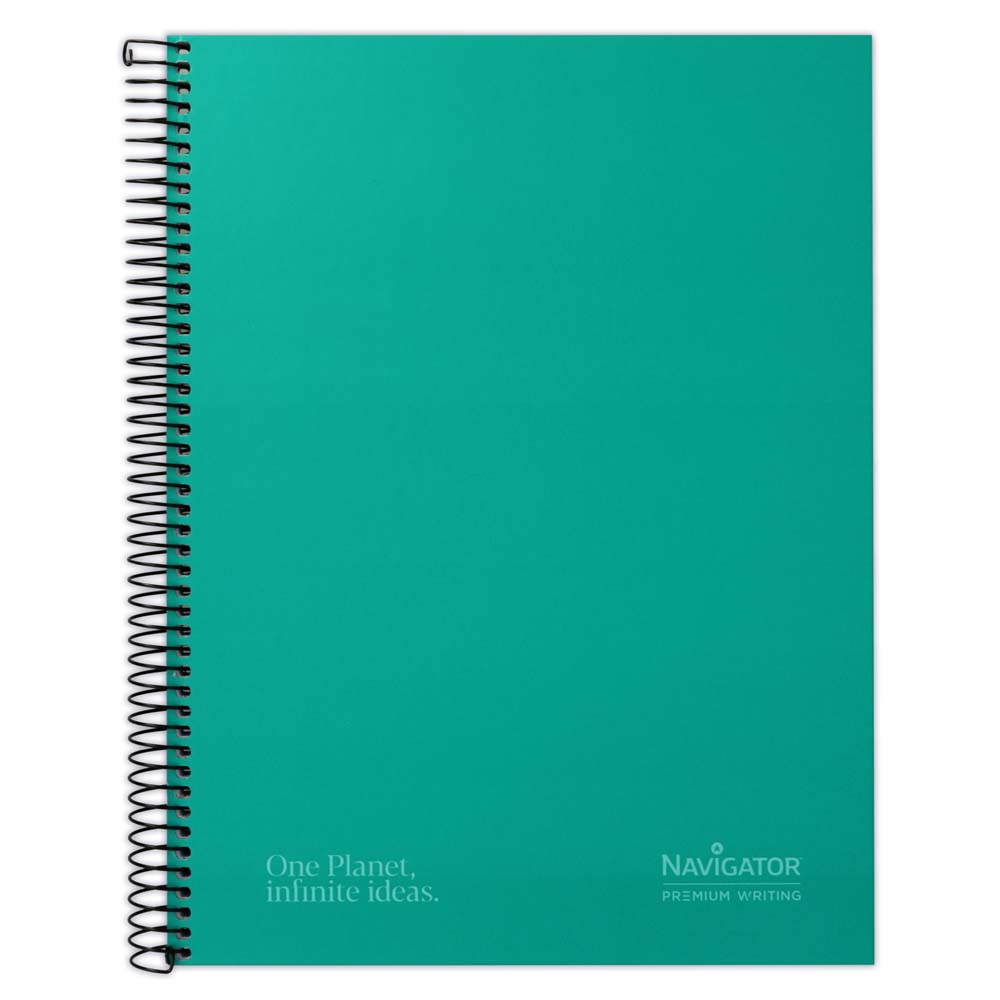 CADERNO FOR.A4+120H 80G RAYA MIC.5BAND VERD