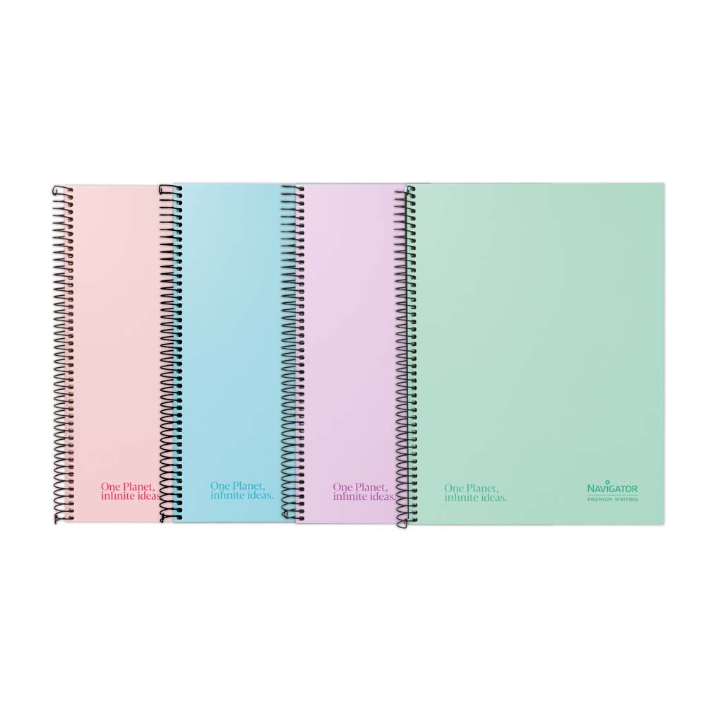 CADERNO FOR.A4+120H 80G RAYA MIC.5BAN PASTE