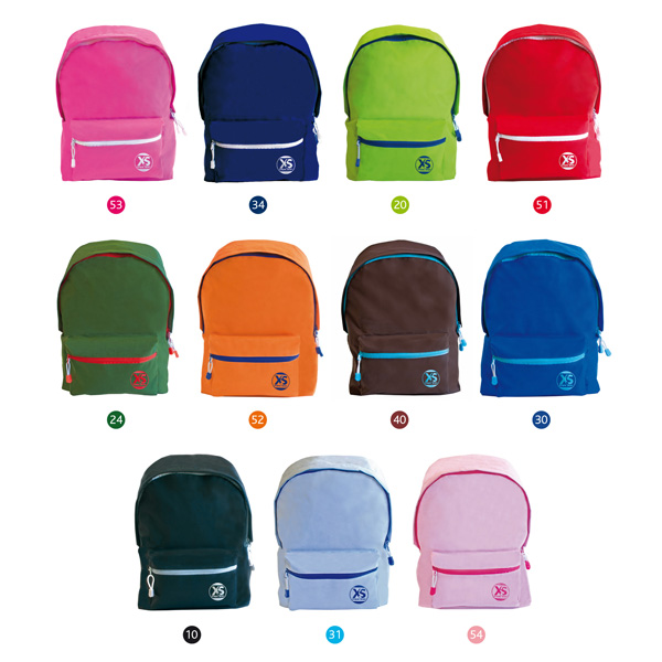 MOCHILA GRANDE XS ROSA