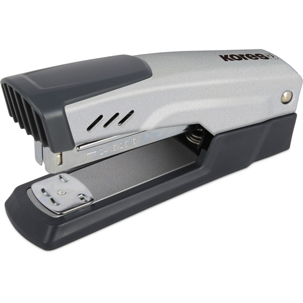 AGRAFADOR BERNA 25H/80G GRIS CORES