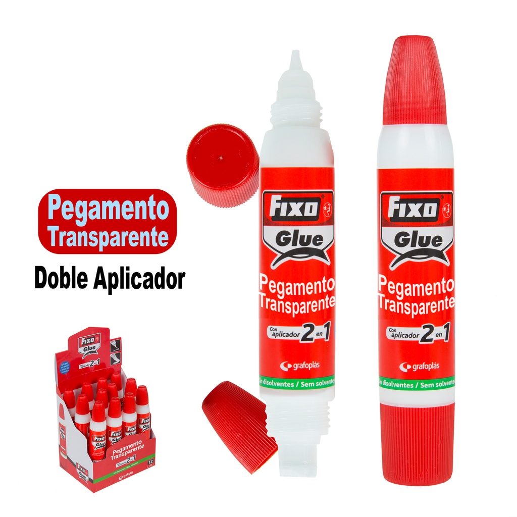 COLA TRASP.FIXO APLICADOR DUPLO 35G