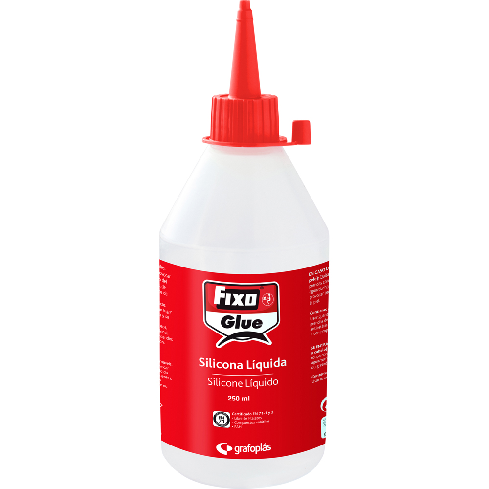 EXP 250 ML SILICONE LIQUIDA FIXO