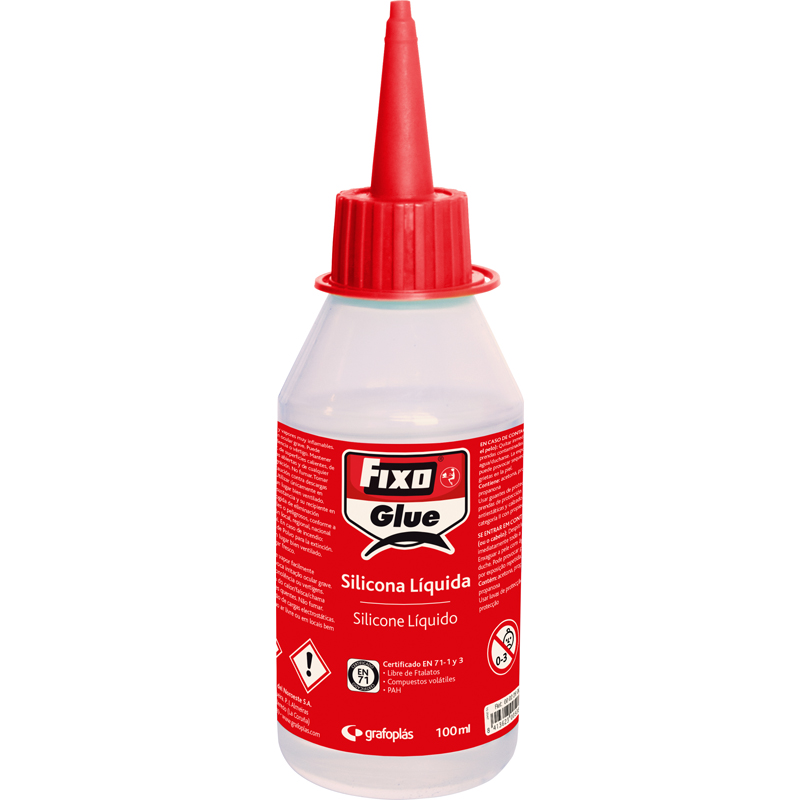 EXP 100 ML SILICONE LIQUIDA FIXO