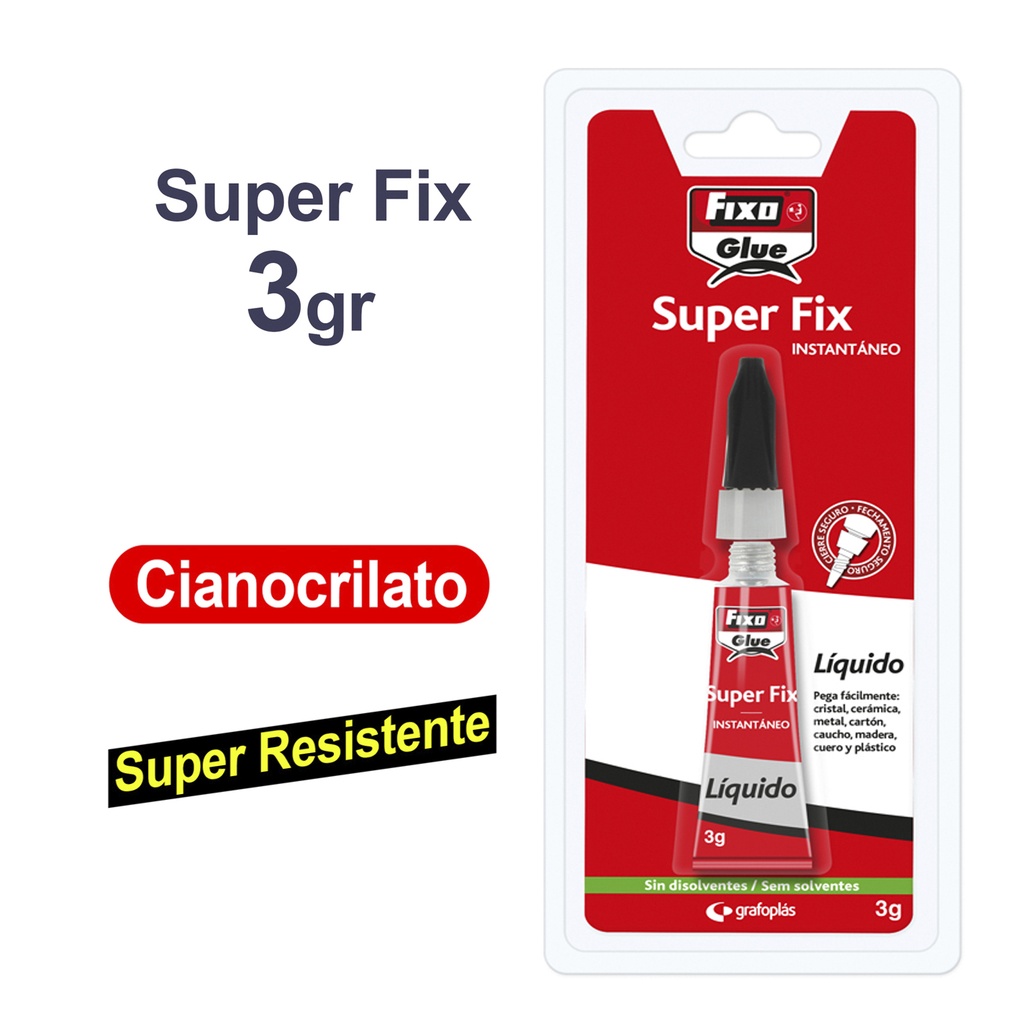 COLA INSTAN.LIQ.3G SUPERFIX