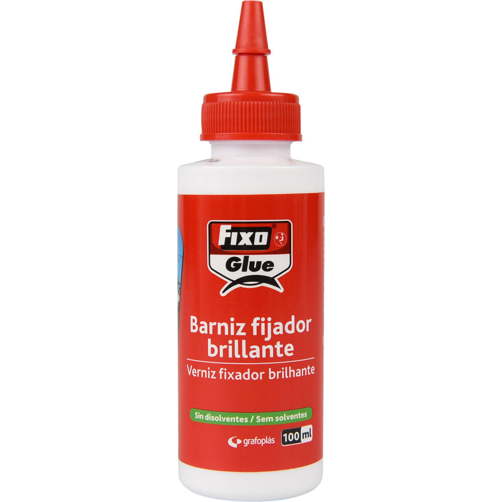 VERNIZ FIXADOR BRILLANTE 100ML FIXOGLUE