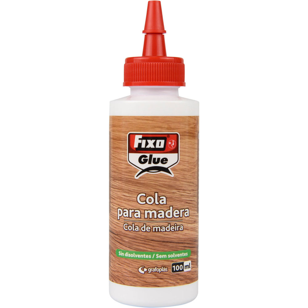 COLA PARA MADEIRA 100ML FIXOGLUE