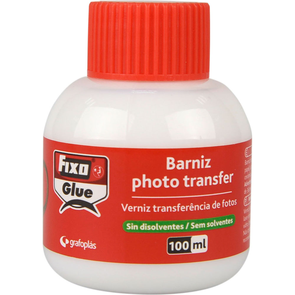 VERNIZ FOTO TRANSFER 100ML FIXOGLUE