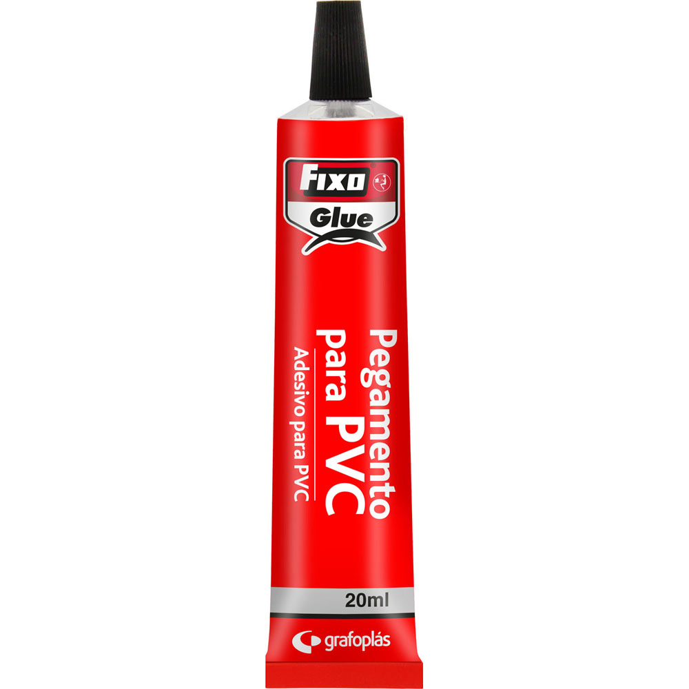 COLA PARA PVC TUBO 20ML FIXOGLUE