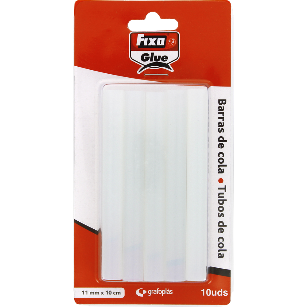 BLS 10 BARRAS COLA TRANS.11X100MM