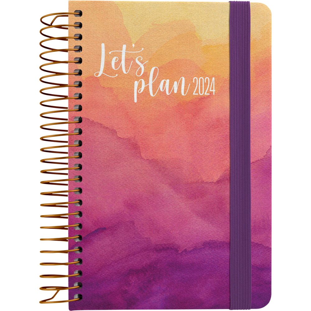 Diário Passion A6 de 24 páginas