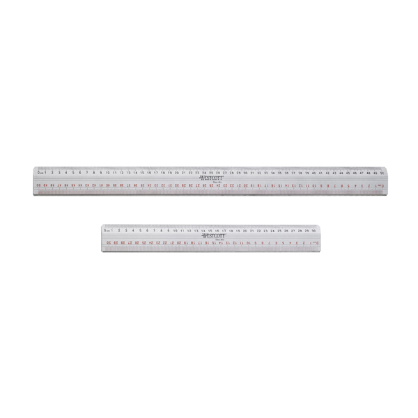 REGUA DE CURTO E 30CM WESTCOTT C/MICA