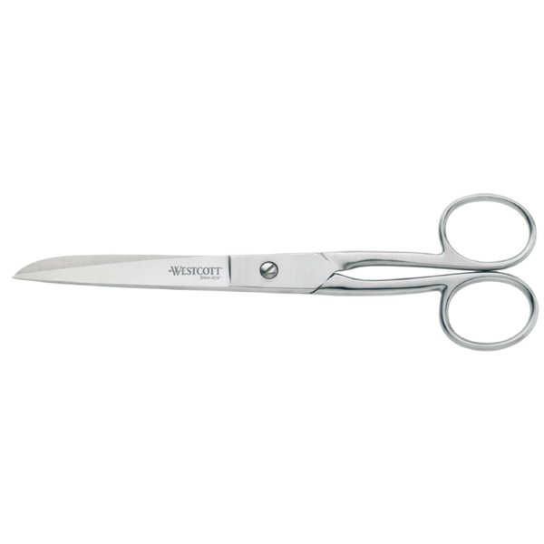 TESOURA ESCRITORIO 150/6 INOX WESTCOTT