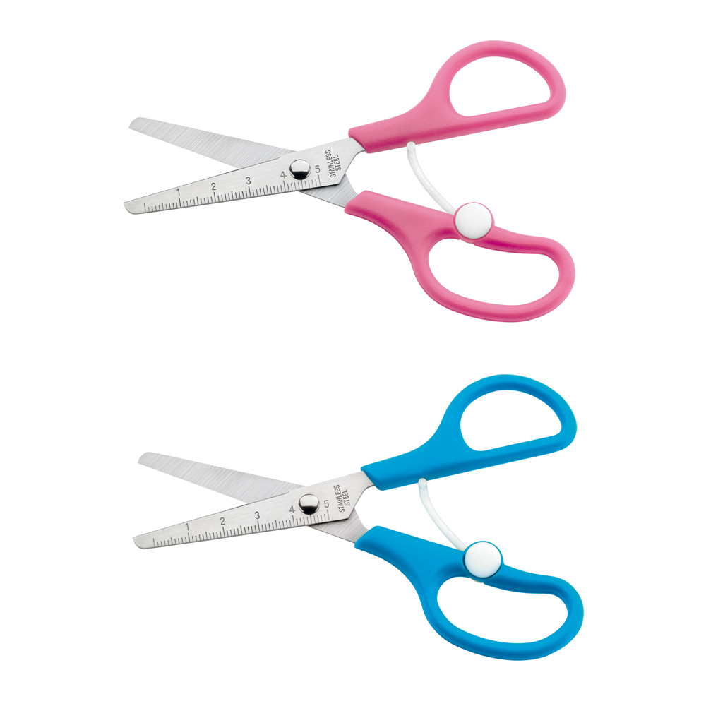 TESOURA KIDS EASY WESCOTT AZUL