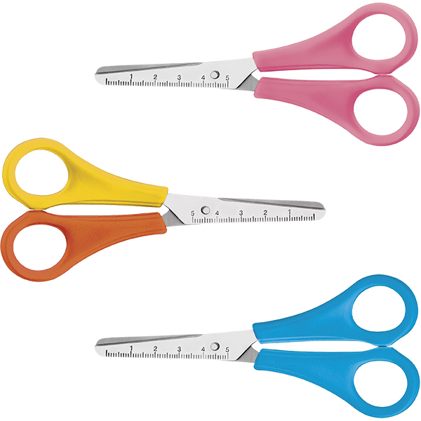 TESOURA KIDS 130/5 AZUL WESTCOTT BLS