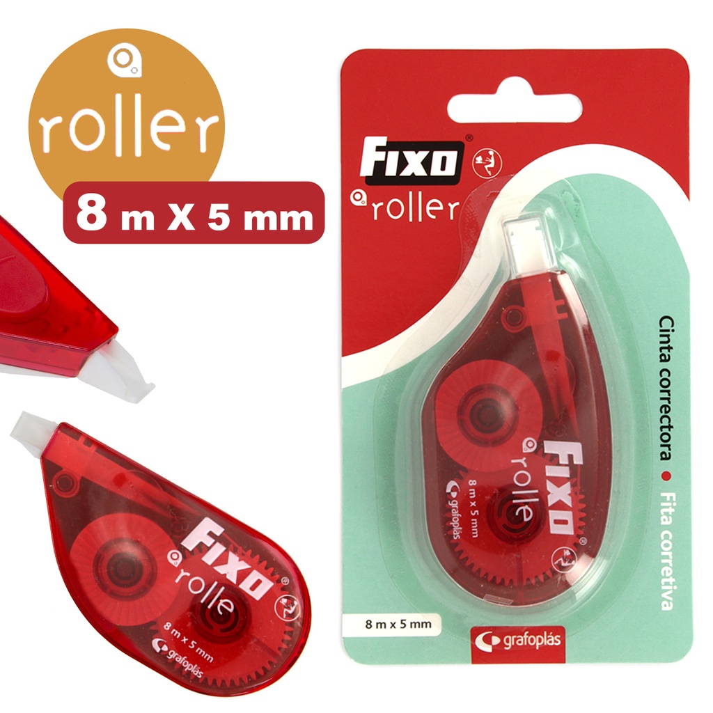 BLS FITA CORRETORA 5MMX8M FIXO