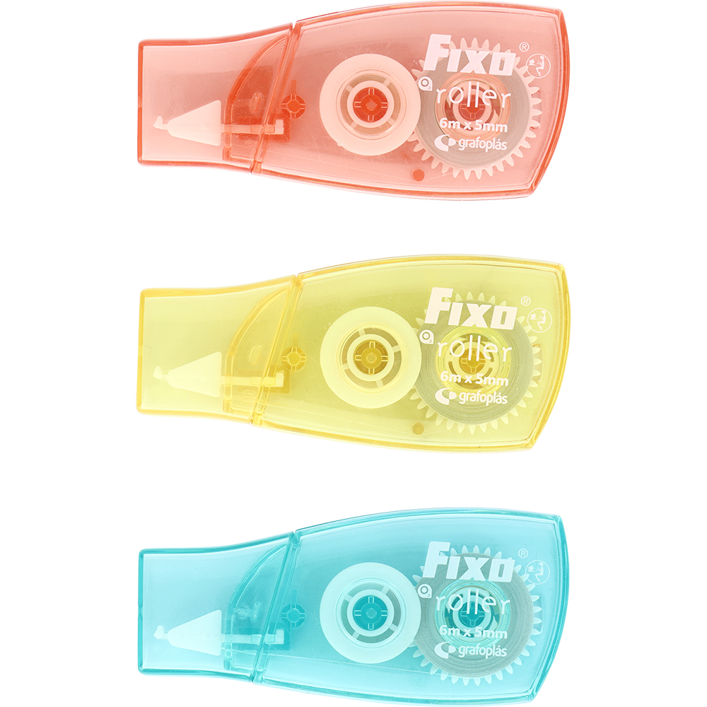 CINTA CORRECTORA 6MX5MM SURT.(DISPL.12)