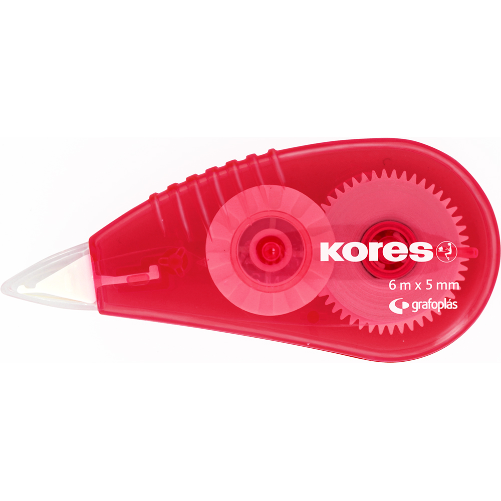 FITA CORRETORA ROLLER 5MMX6M KORES