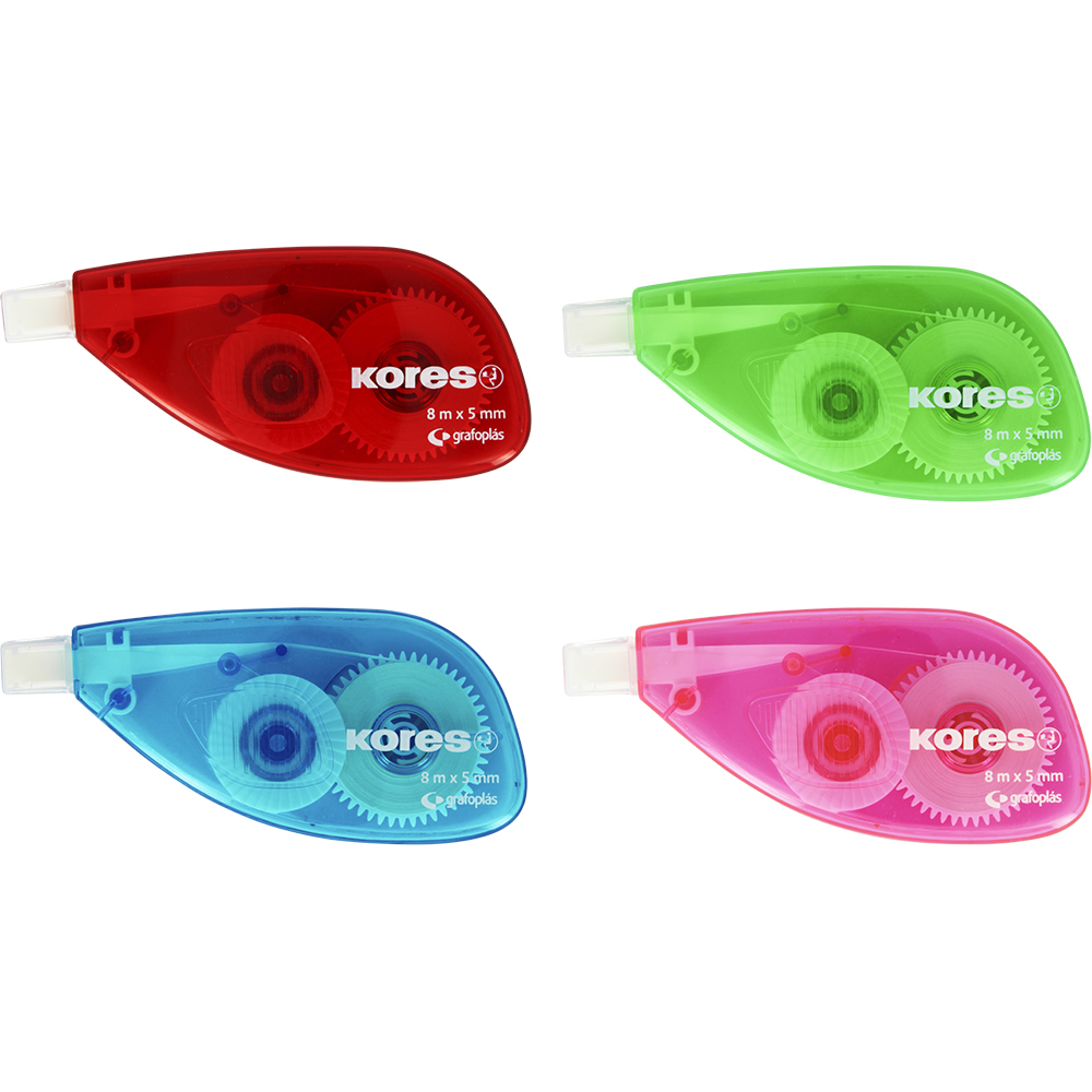 BLS FITA CORRETORA 5MMX8M KORES